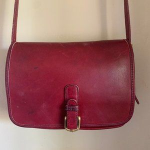 Vintage Coach Crossbody